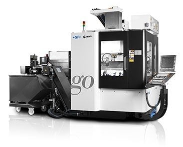 High dynamic machining of small engine blades: go-Mill 350